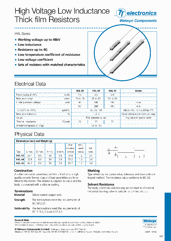 HVL45_396013.PDF Datasheet