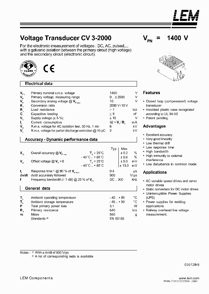 CV3-2000_390736.PDF Datasheet