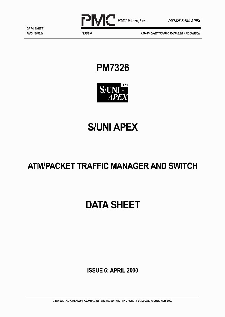 PM7326-BI_396419.PDF Datasheet