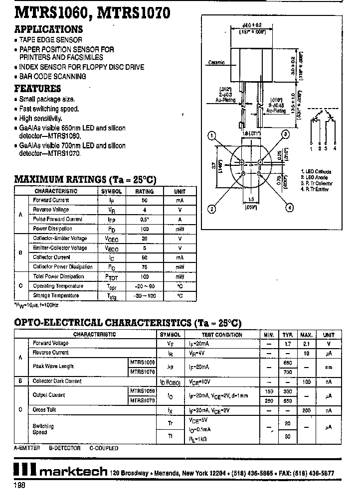 MTRS1060_384857.PDF Datasheet