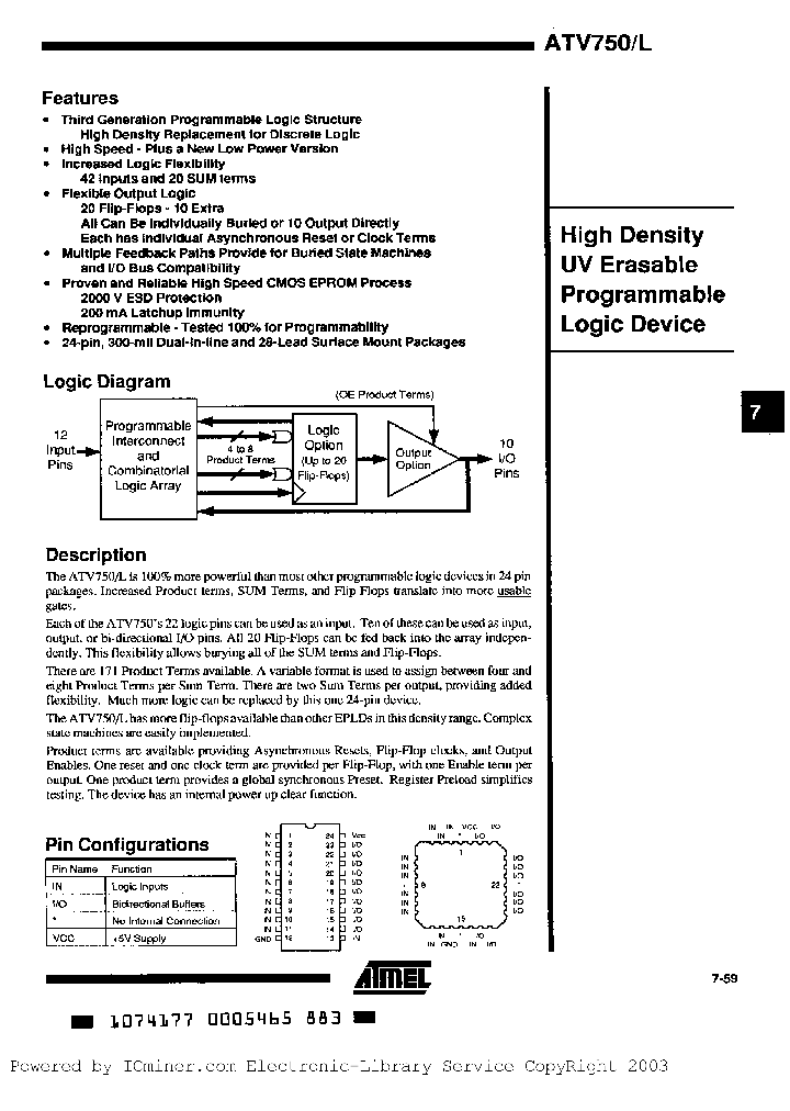 ATV750-25FM883_397127.PDF Datasheet