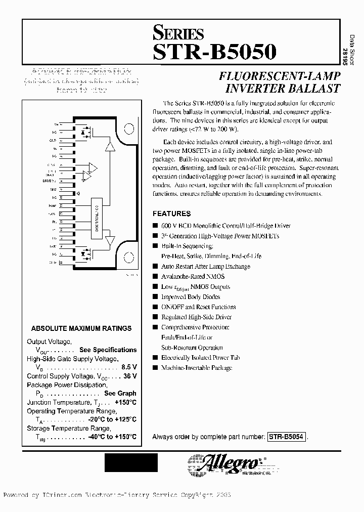 STR6B5050SERIES_397211.PDF Datasheet