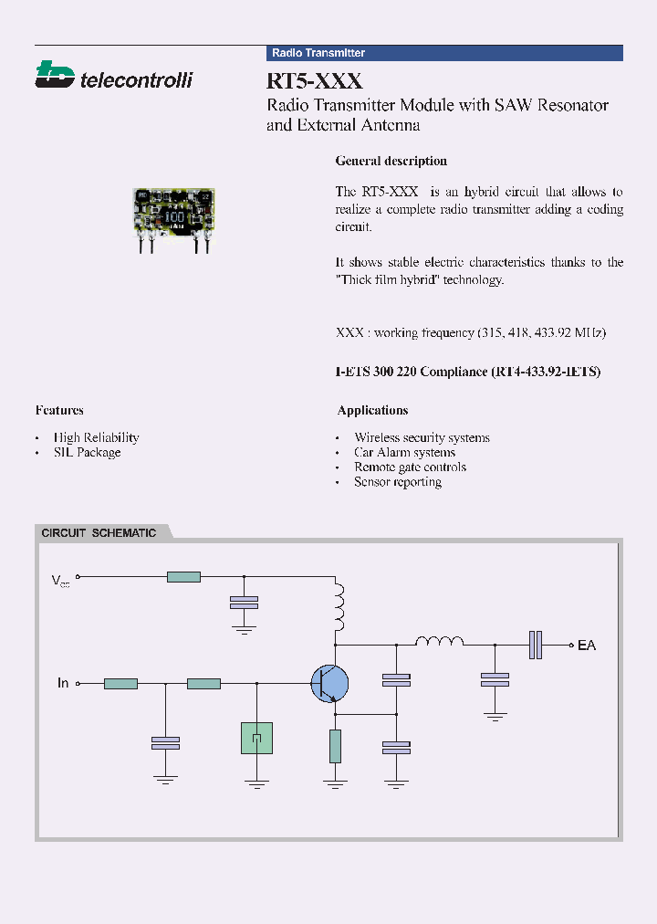 RT5-433_397615.PDF Datasheet