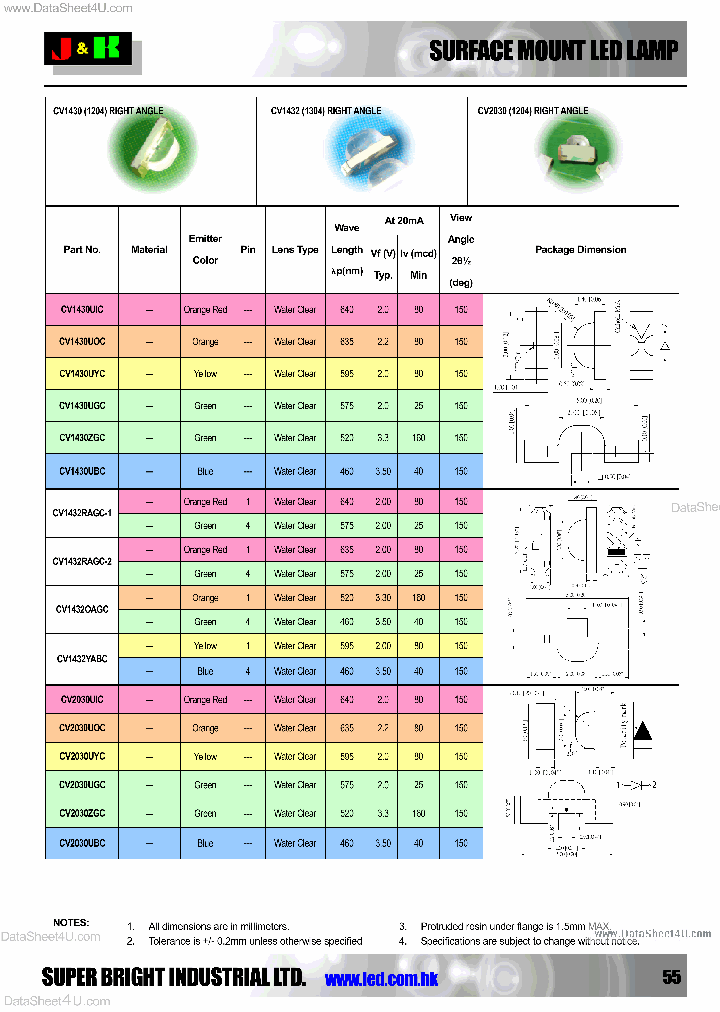 CV2030_390725.PDF Datasheet
