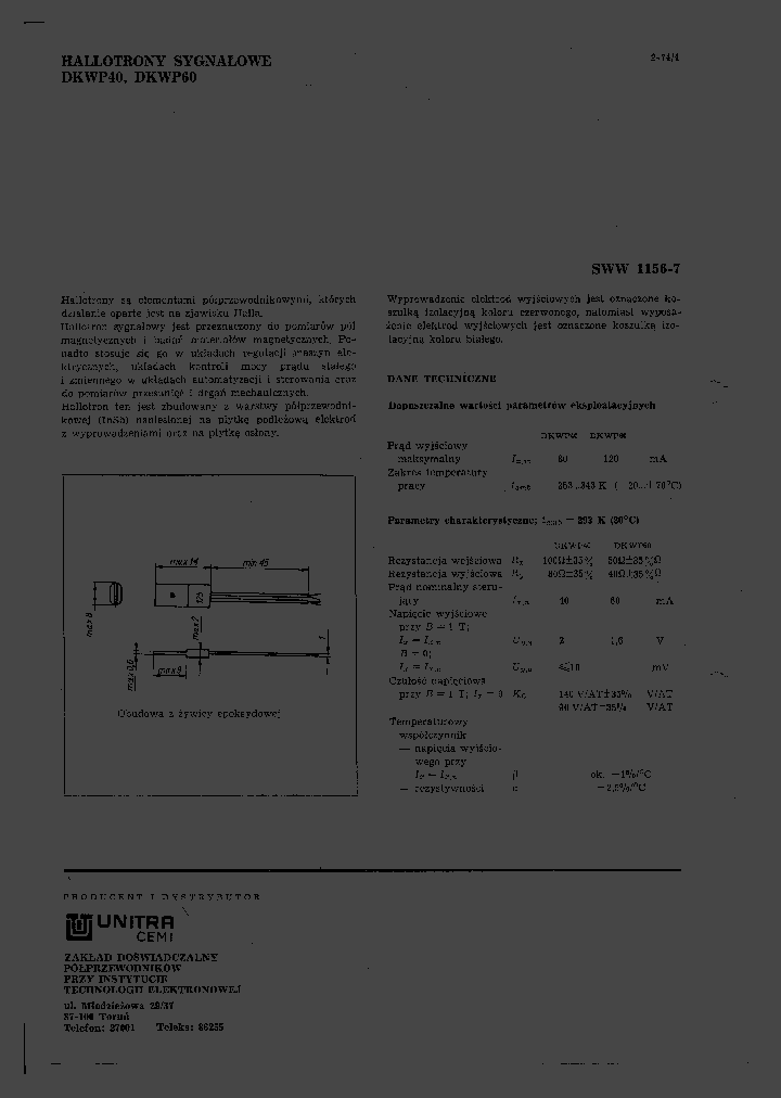 DKWP40_398665.PDF Datasheet