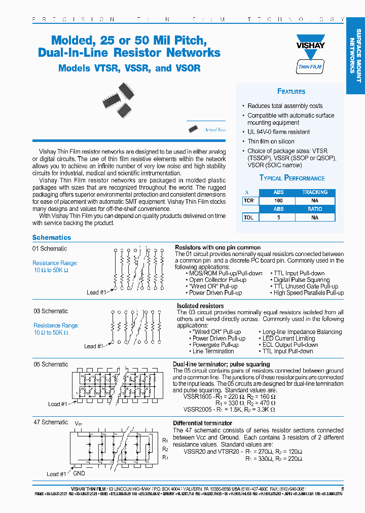 VSSR1601102JT_398815.PDF Datasheet