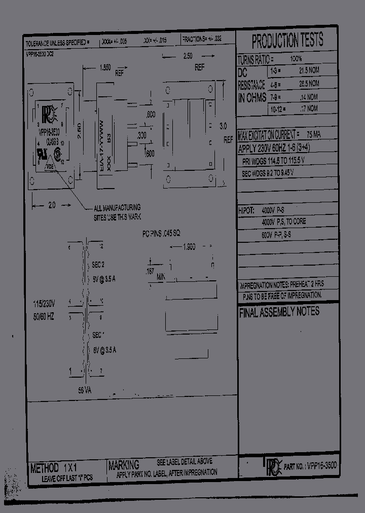VPP16-3500_757434.PDF Datasheet