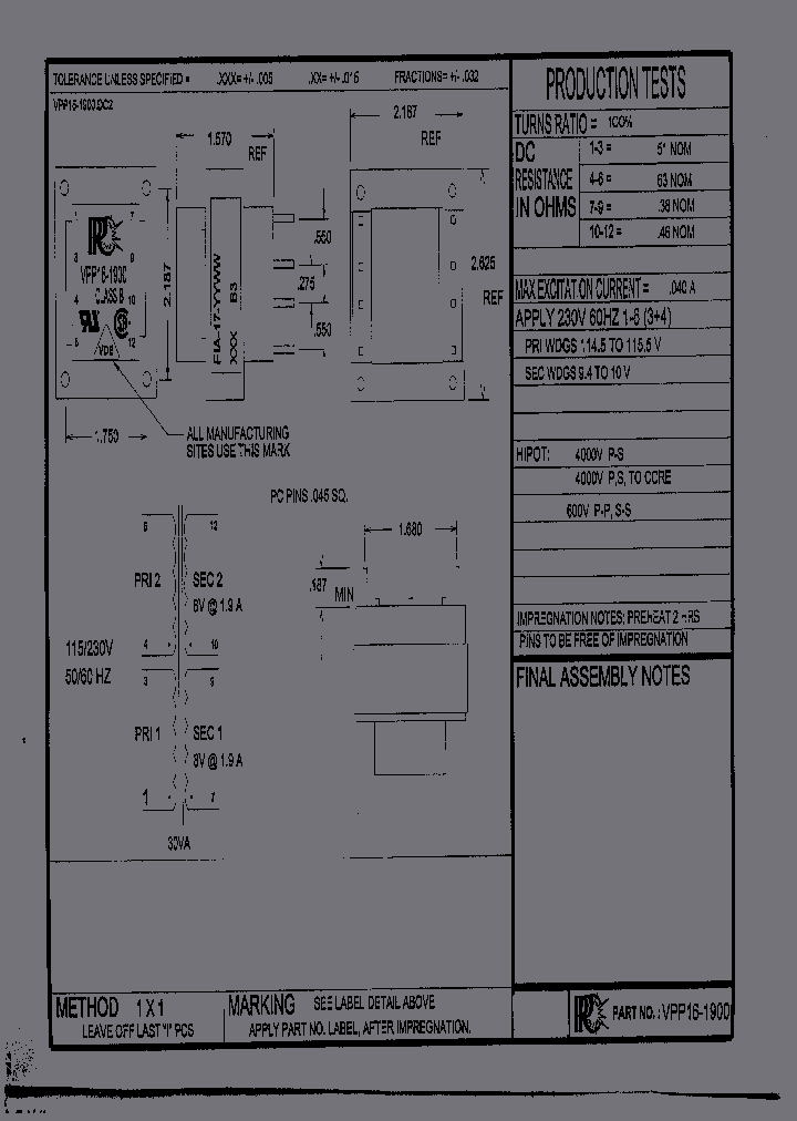 VPP16-1900_757432.PDF Datasheet