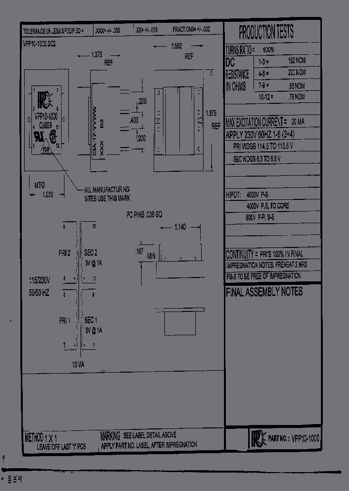 VPP10-1000_757422.PDF Datasheet