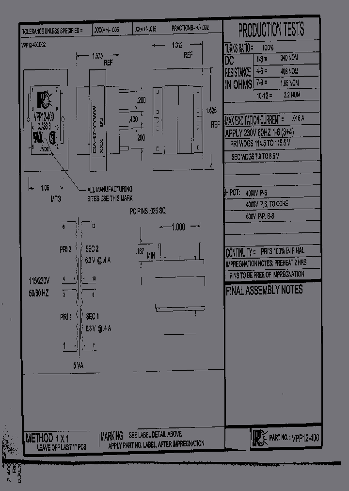 VPP12-400_757427.PDF Datasheet