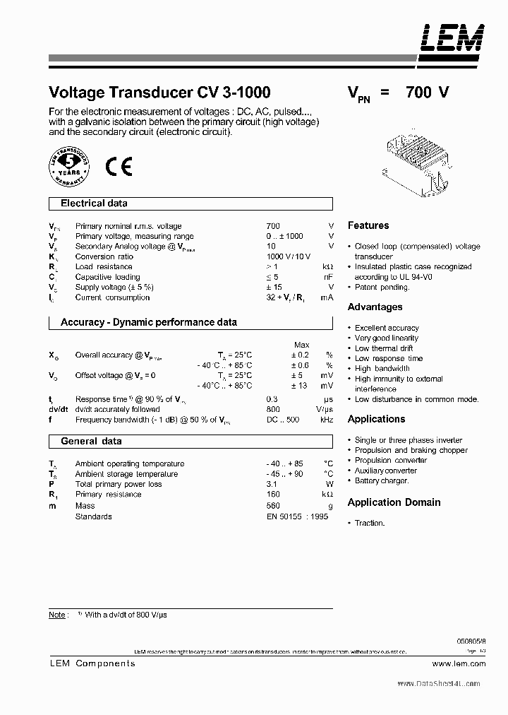 CV3-1000_390735.PDF Datasheet