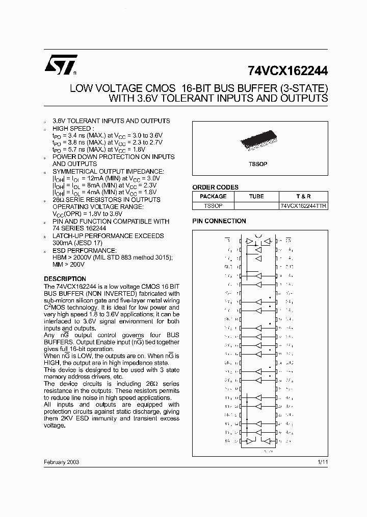 74VCX162244_390929.PDF Datasheet