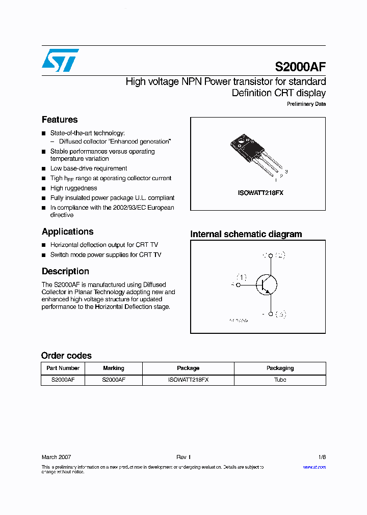 S2000AF_391573.PDF Datasheet