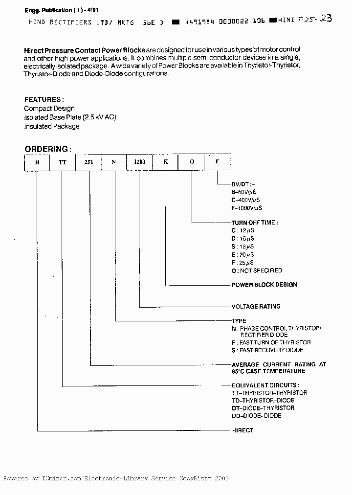 HTD250N1600KOC_404891.PDF Datasheet