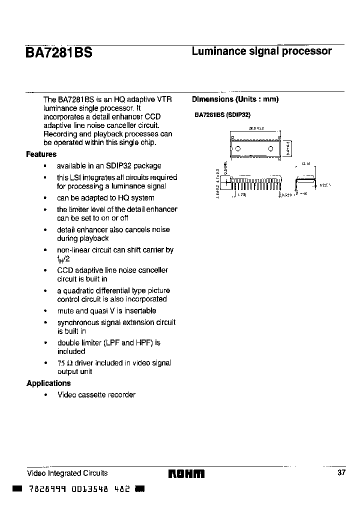 BA7281BS_405149.PDF Datasheet