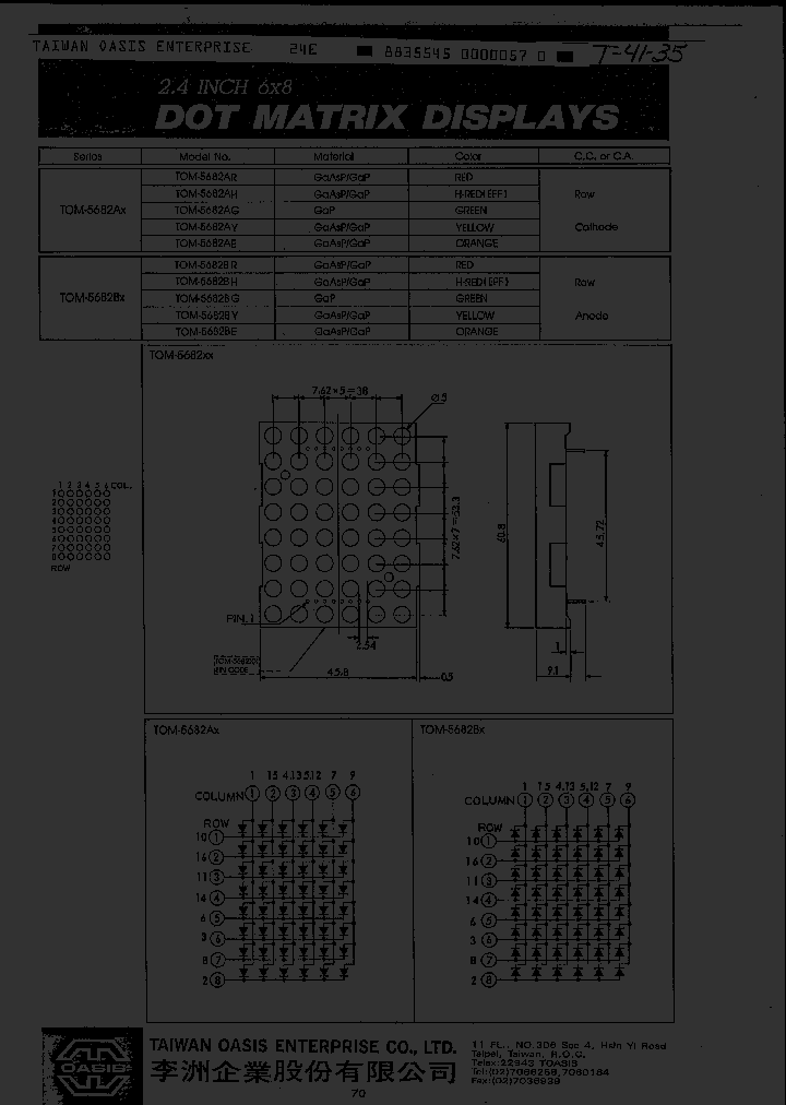 TOM5682BY_406301.PDF Datasheet
