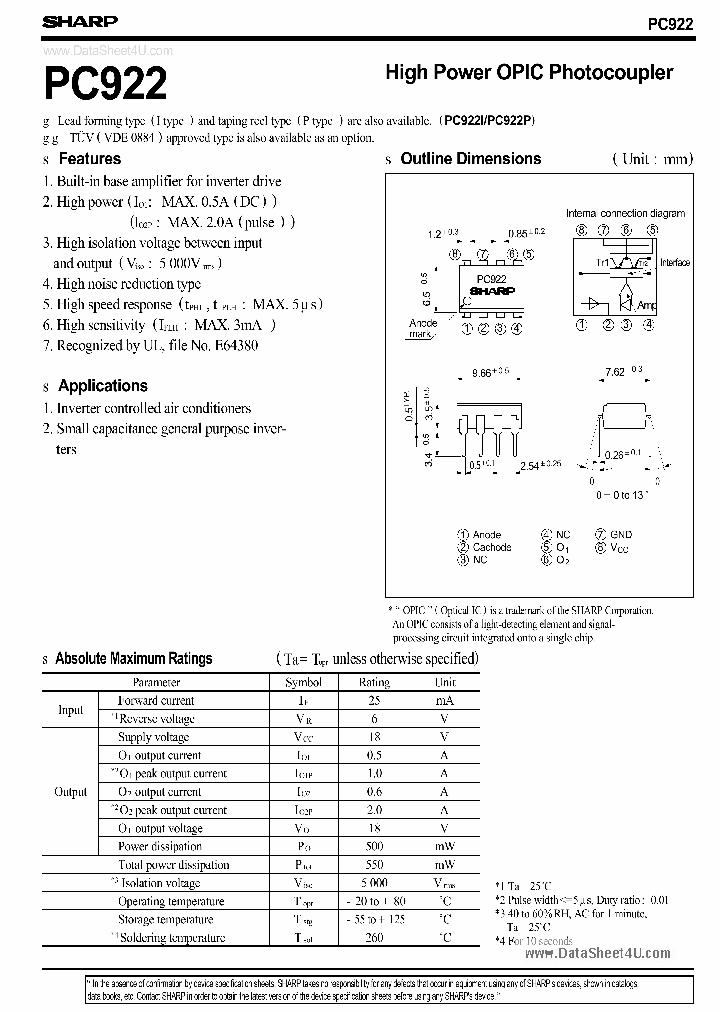 PC-922_391556.PDF Datasheet