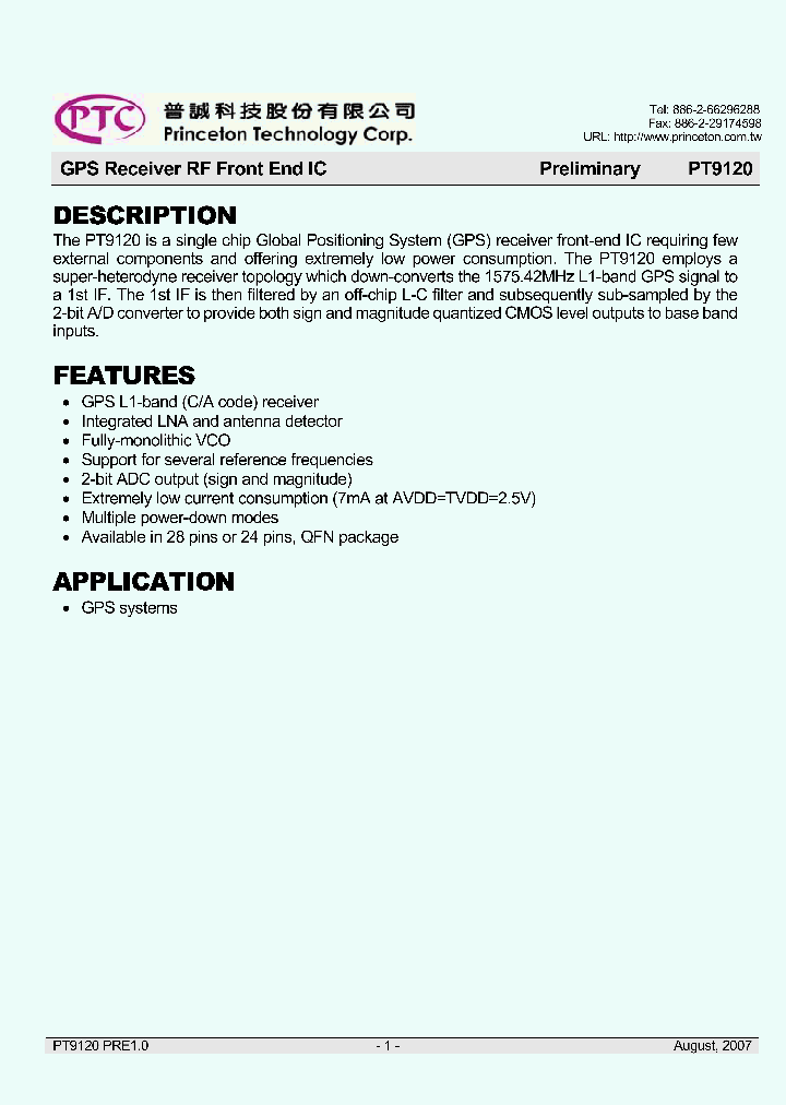 PT9120-QF24_407358.PDF Datasheet
