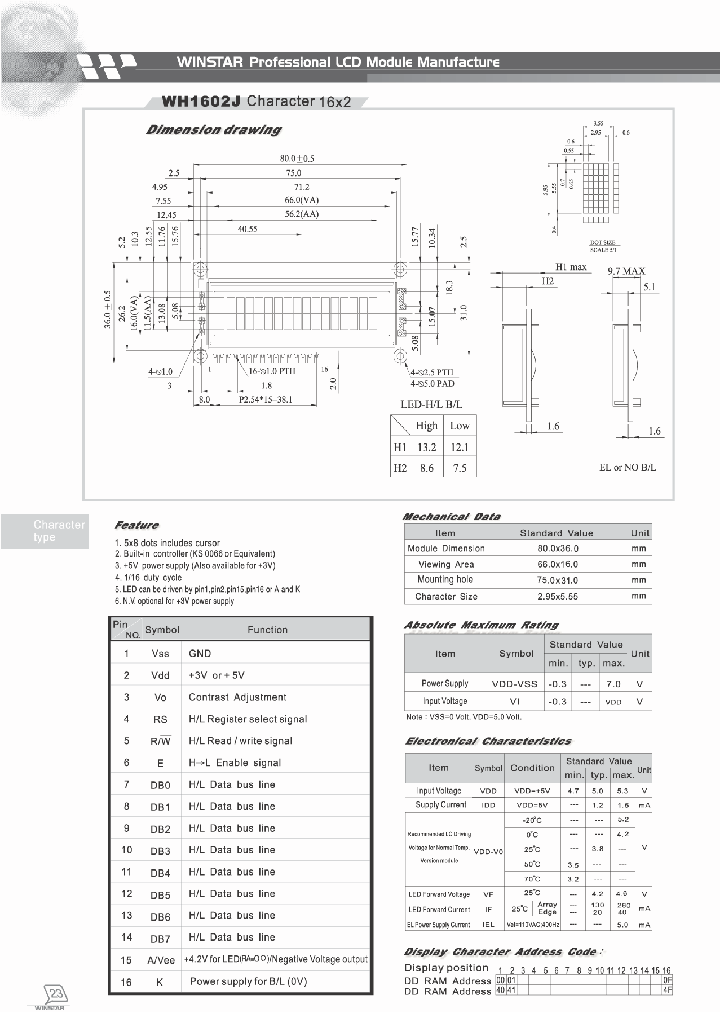 WH1602J-YYH-CP_407823.PDF Datasheet
