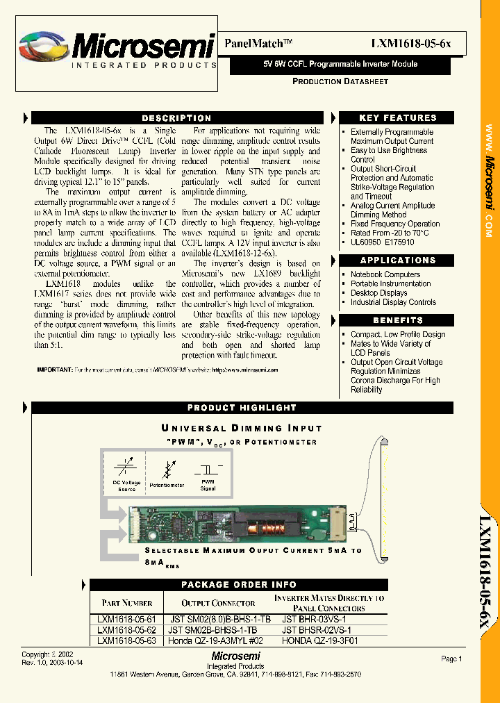LXM1618-05-63_398727.PDF Datasheet