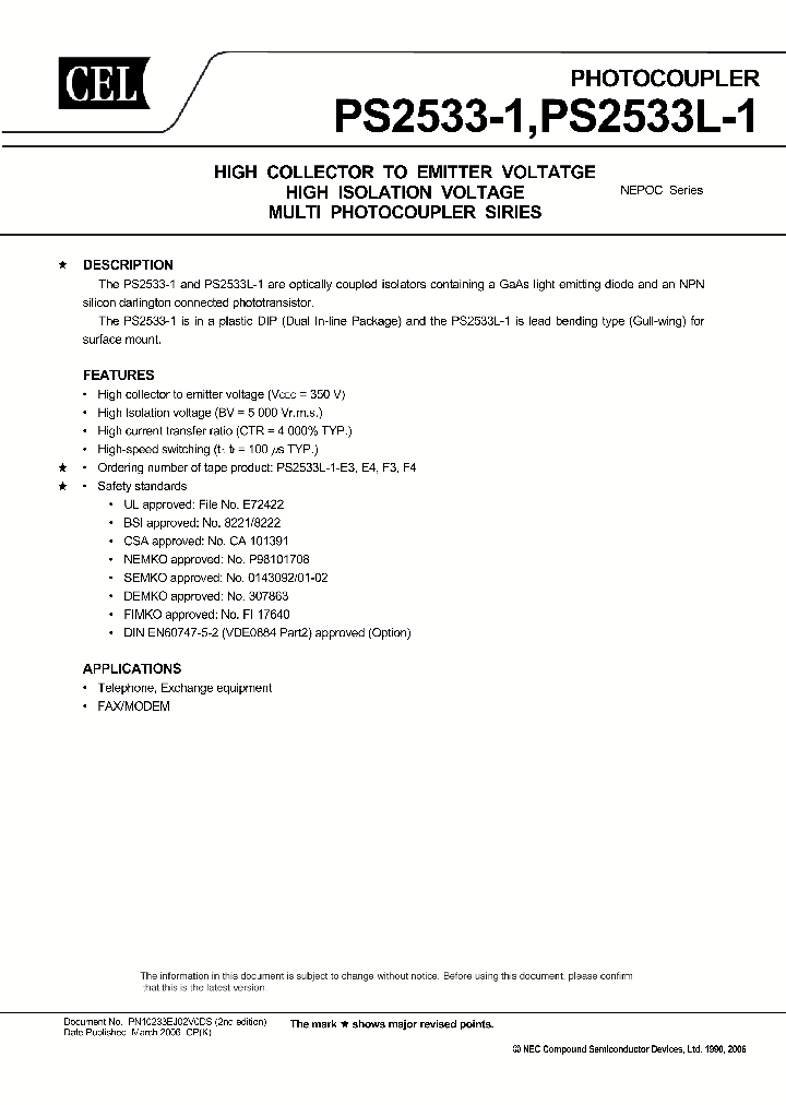 PS2533L-1-A_407476.PDF Datasheet