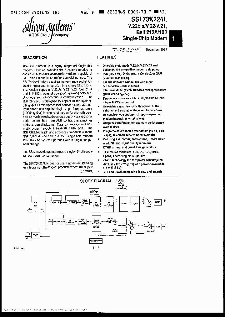 SSI73K224L-CH_408749.PDF Datasheet
