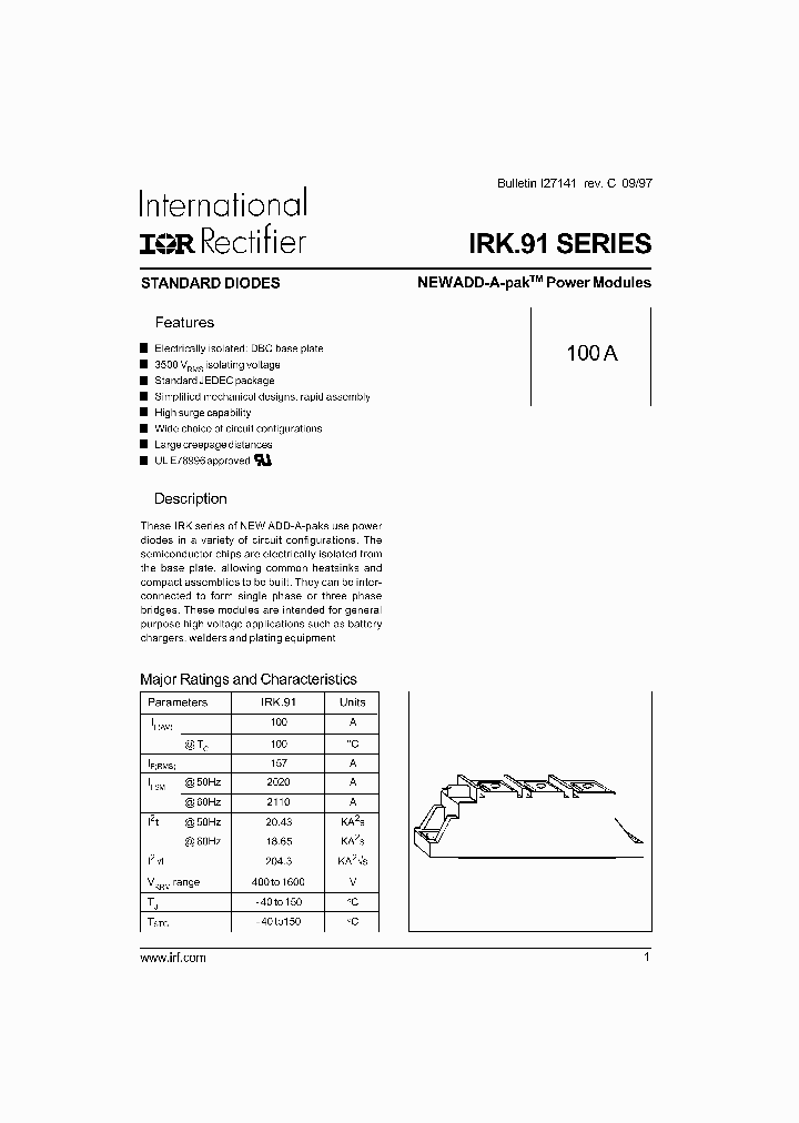IRKE9104_409359.PDF Datasheet