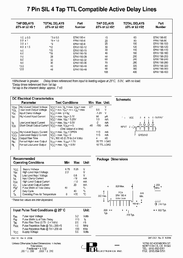 EPA1190-60_759658.PDF Datasheet