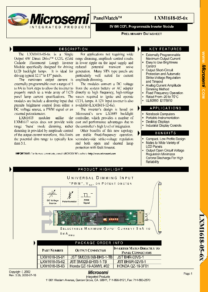 LXM1618-05-63_410510.PDF Datasheet