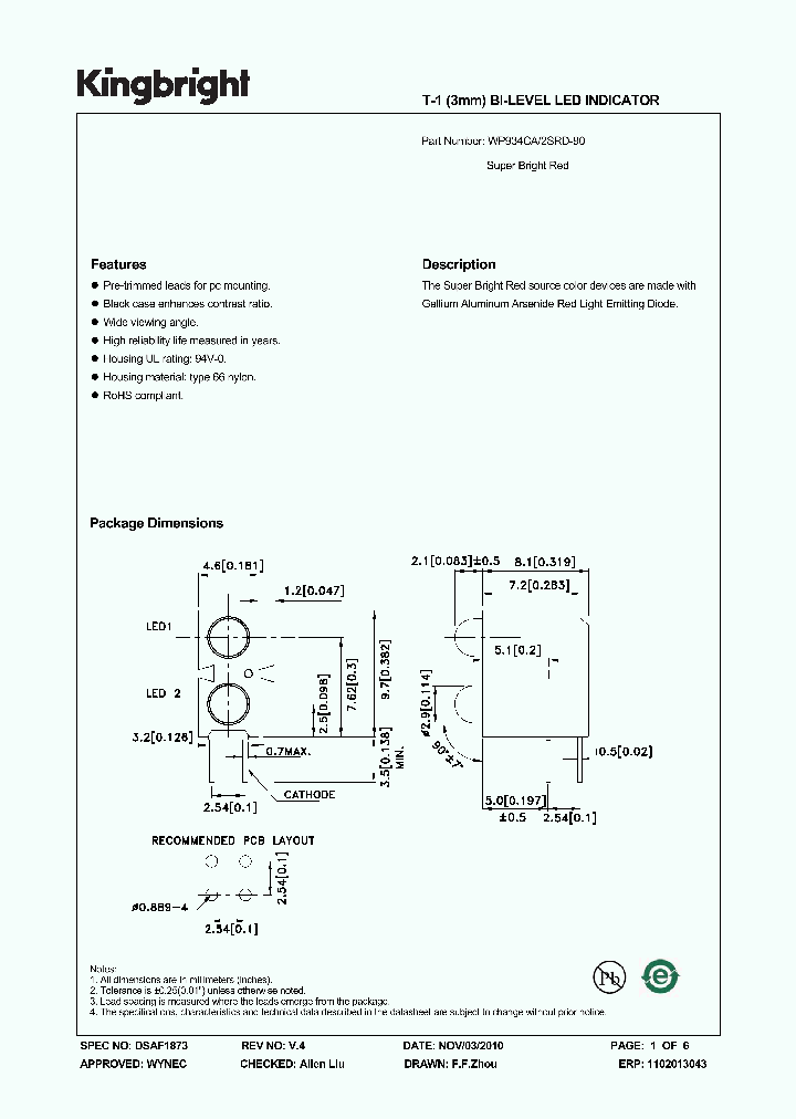 WP934CA2SRD-90_410361.PDF Datasheet