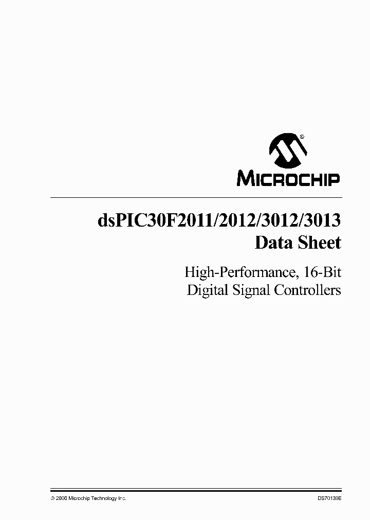 DSPIC30F2012A20EML_410398.PDF Datasheet