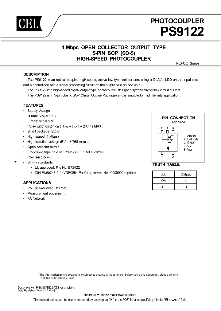 PS9122-N-AX_411014.PDF Datasheet