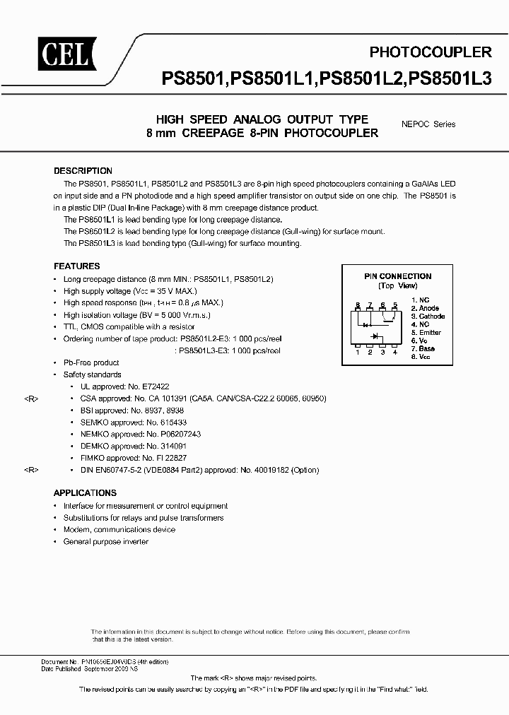 PS8501L2-E3-AX_410970.PDF Datasheet