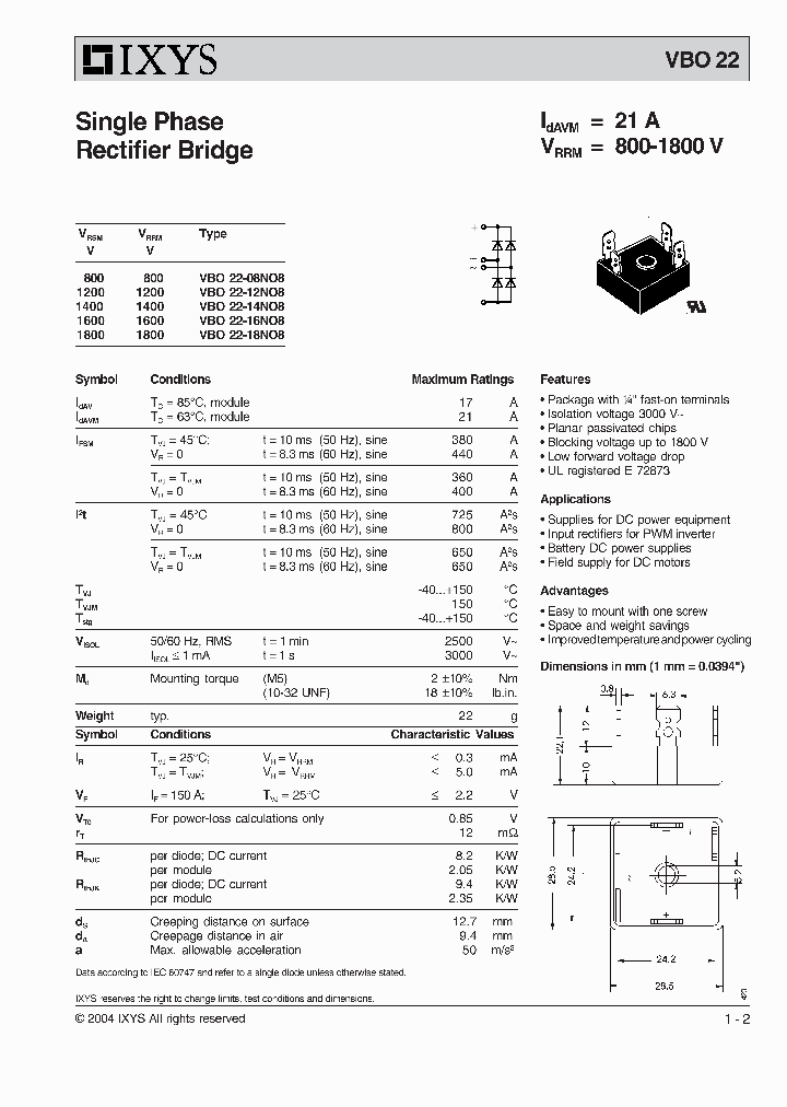VBO22-08NO8_400752.PDF Datasheet