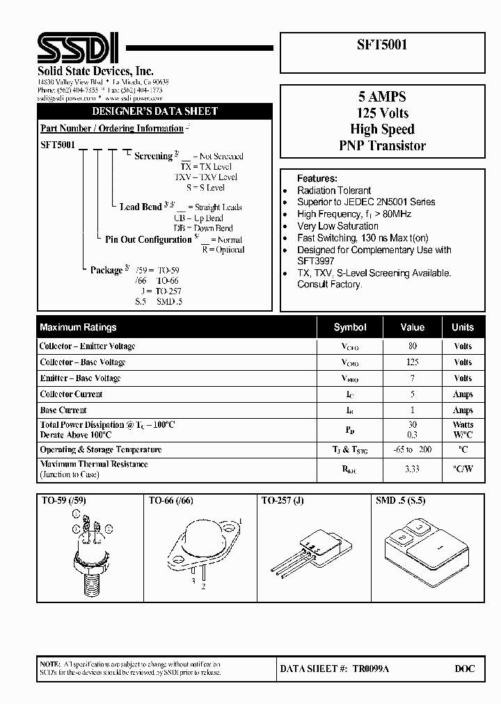 SFT5001S5_762938.PDF Datasheet