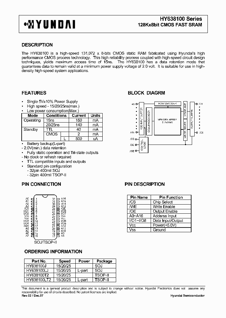 HY638100L2-25_411790.PDF Datasheet