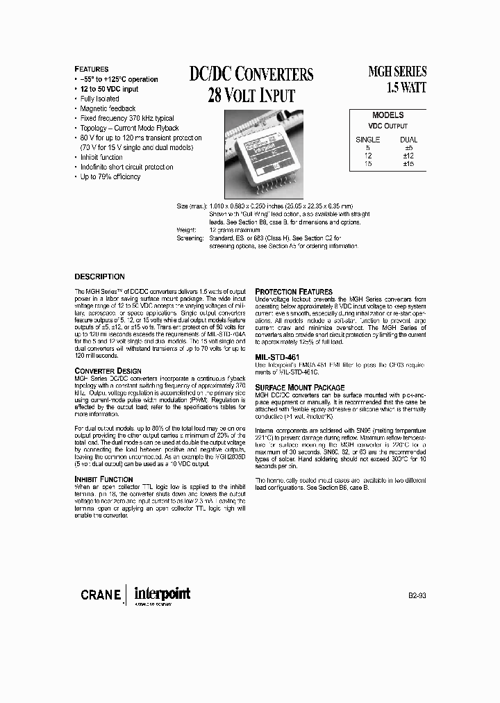 MGH2812SZES_764267.PDF Datasheet