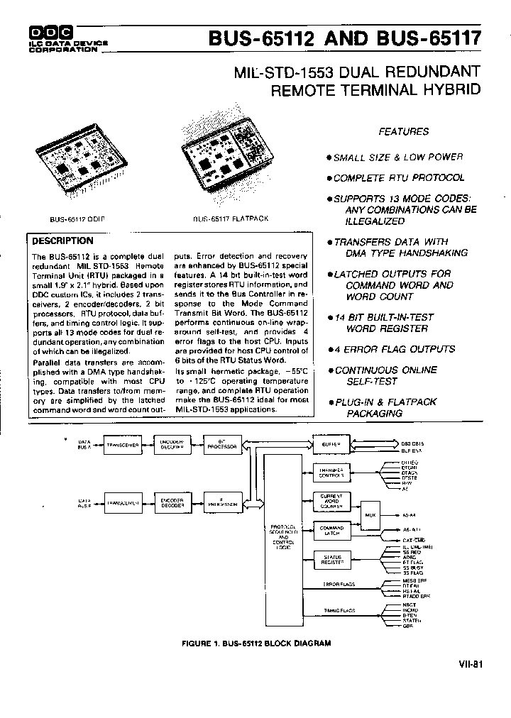 BUS-65118-B_413588.PDF Datasheet