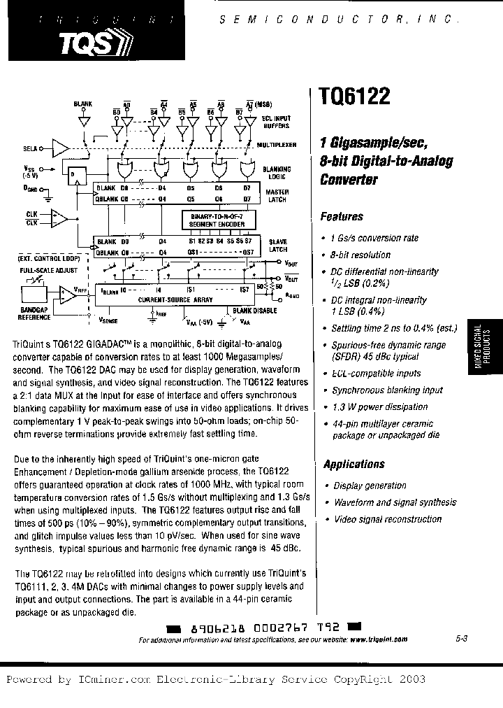 TQ6122-M_414500.PDF Datasheet