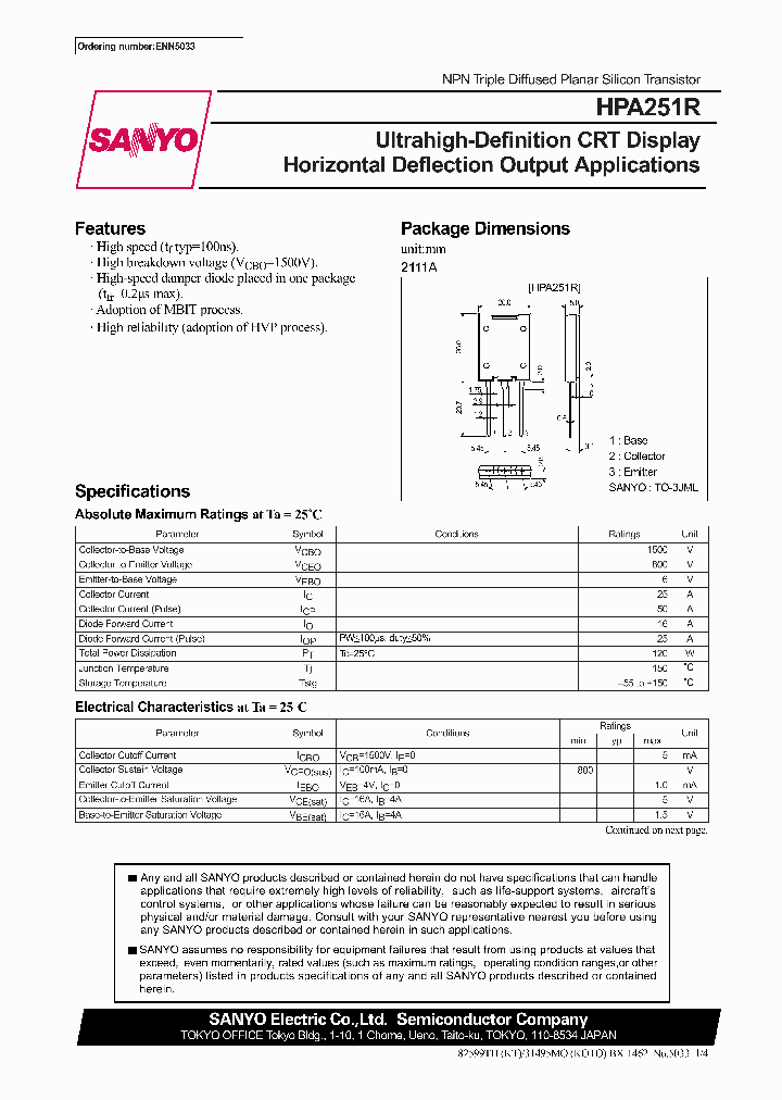 HPA251R-3_415568.PDF Datasheet