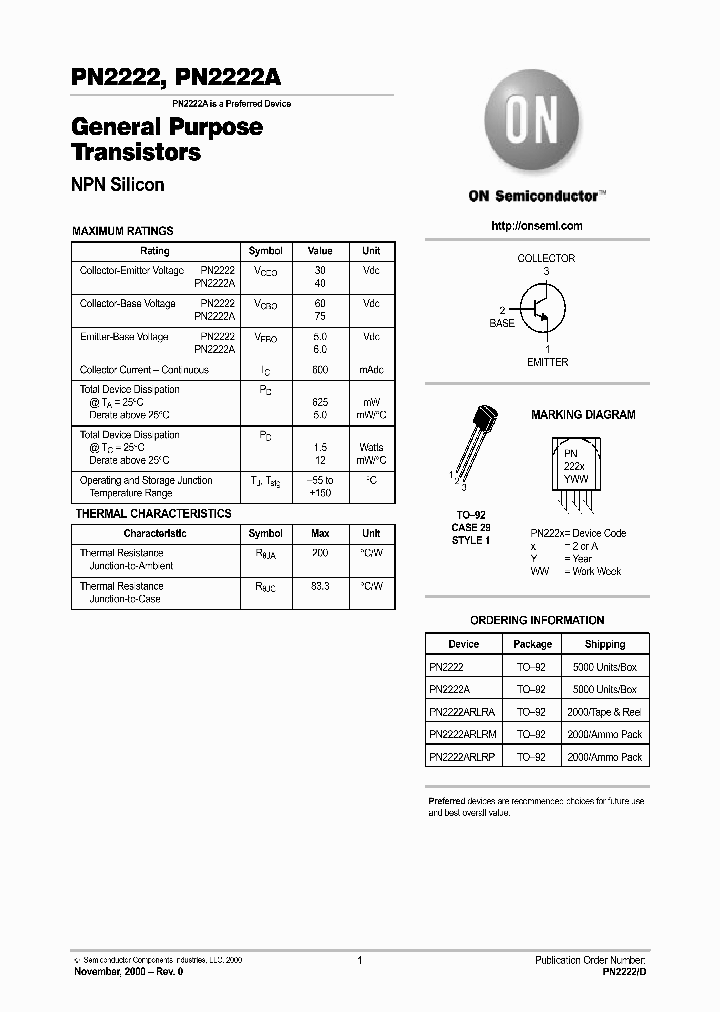 PN2222-D_404668.PDF Datasheet
