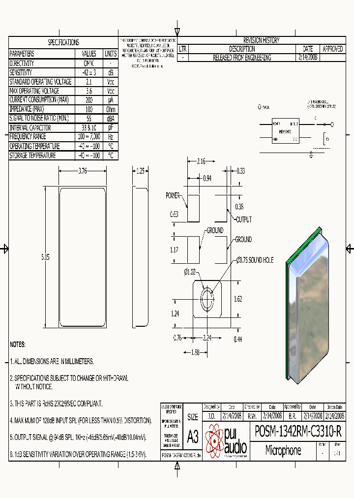 POSM-1342RM-C3310-R_766566.PDF Datasheet