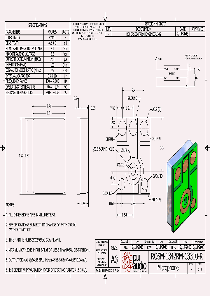 ROSM-1342RM-C3310-R_766567.PDF Datasheet