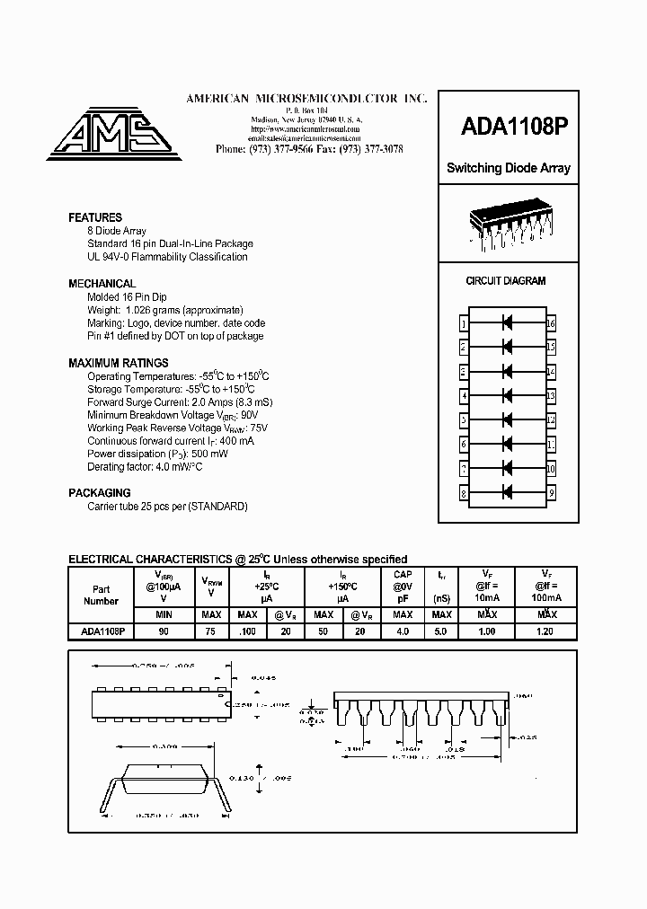 ADA1108P_769475.PDF Datasheet