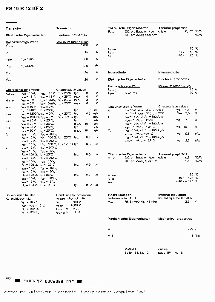 FS15R12KF2_418356.PDF Datasheet