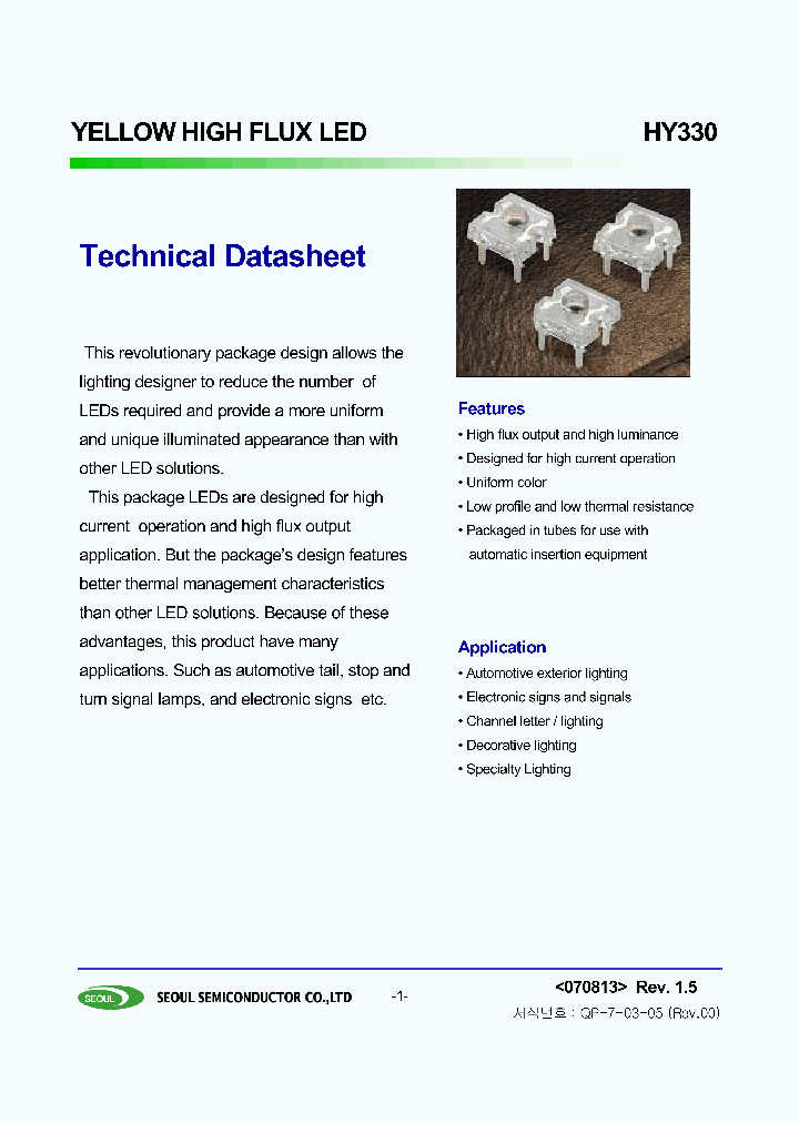 HY330_418309.PDF Datasheet