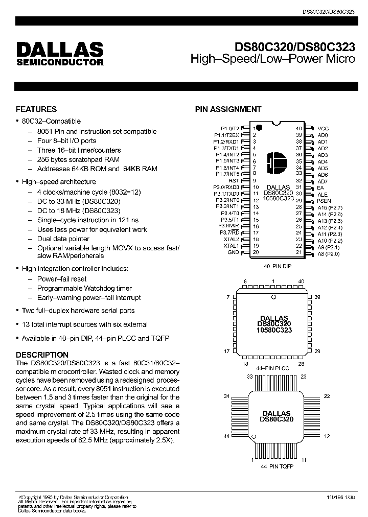 DS80C320MCG_418781.PDF Datasheet