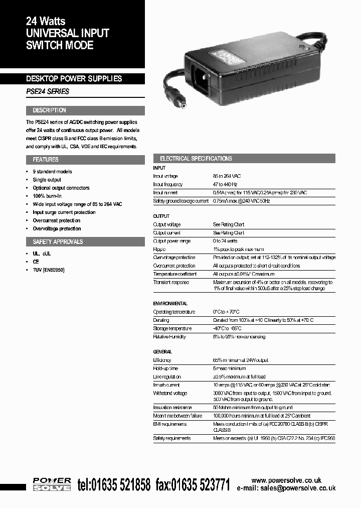 PSE24-312_419015.PDF Datasheet