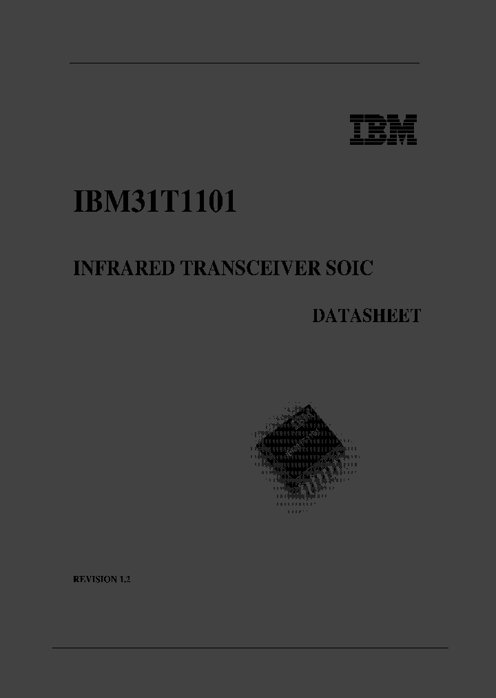 IBM31T1101_418143.PDF Datasheet