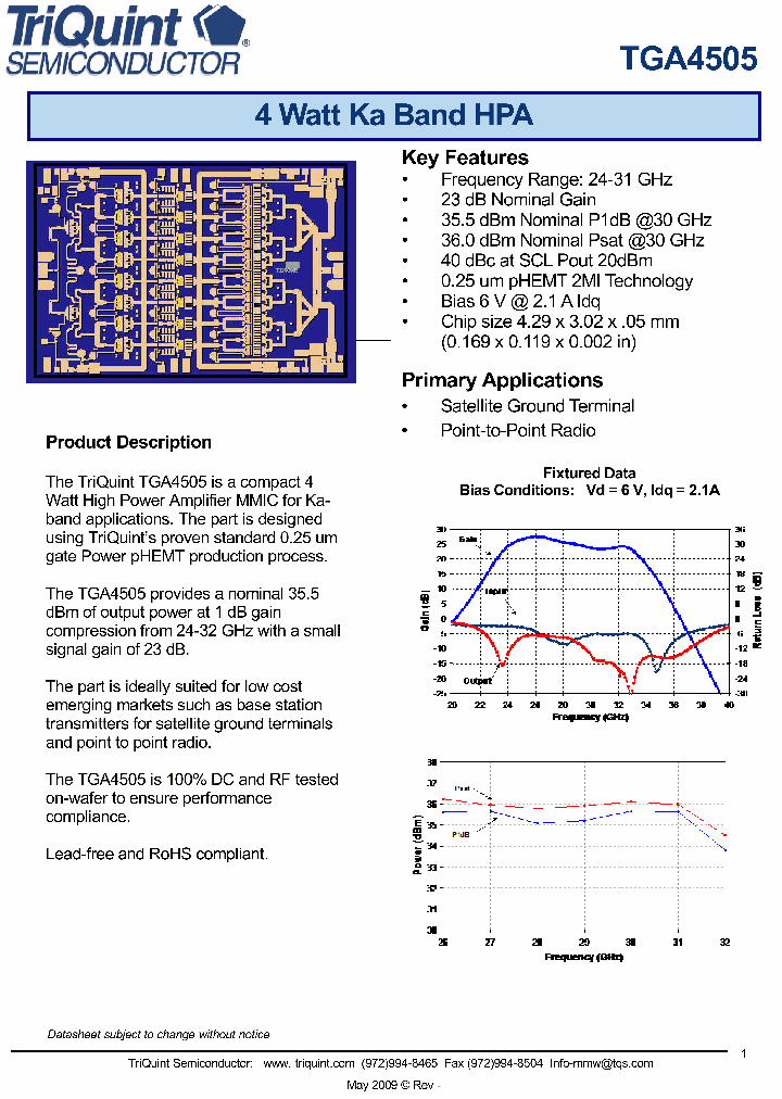TGA4505_419009.PDF Datasheet